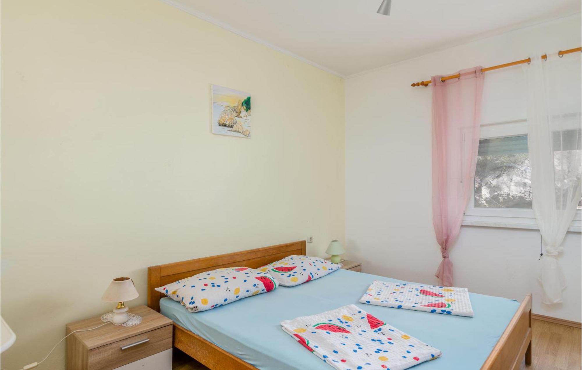 Awesome Apartment In Stara Baska 1 With Kitchen Zewnętrze zdjęcie